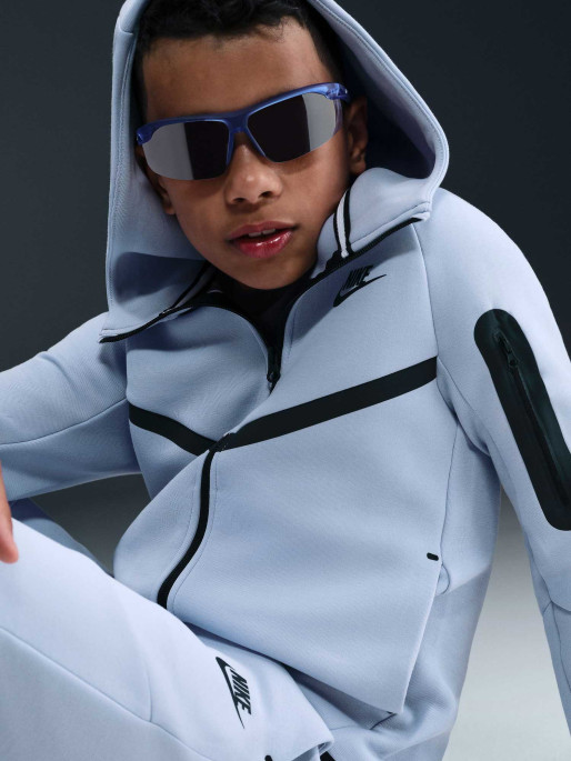 NIKE Суитшърт B NSW TCH FLC FZ - PD