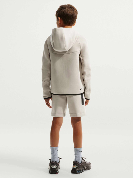 NIKE Суитшърт B NSW TCH FLC FZ - PD