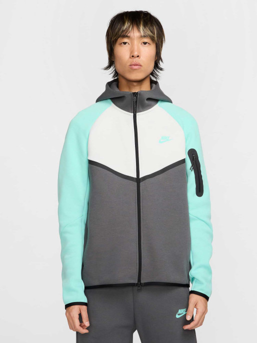 NIKE M NK TECH FLC FZ WR HOODIE