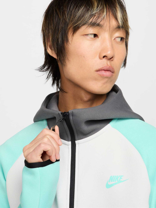 NIKE M NK TECH FLC FZ WR HOODIE