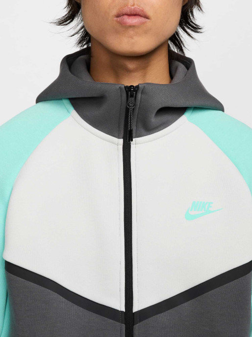 NIKE M NK TECH FLC FZ WR HOODIE