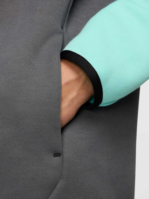 NIKE M NK TECH FLC FZ WR HOODIE