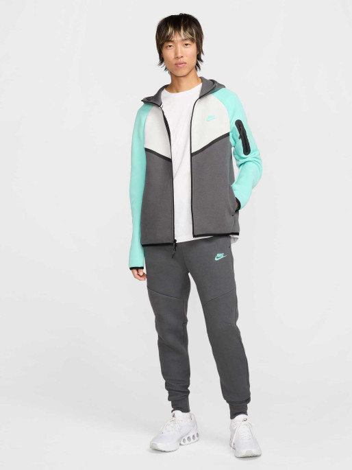 NIKE M NK TECH FLC FZ WR HOODIE