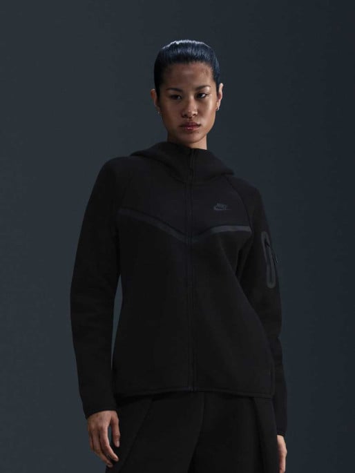 NIKE W NSW TCH FLC WR FZ HDY 2 Hoodie