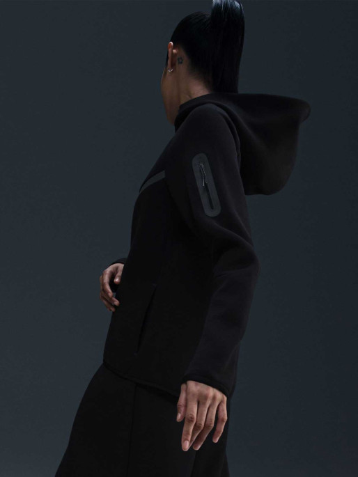 NIKE W NSW TCH FLC WR FZ HDY 2 Hoodie