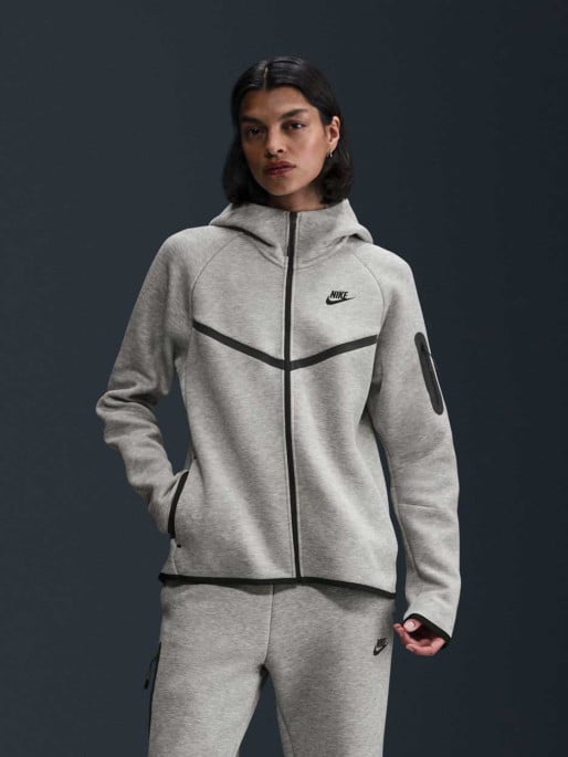 NIKE W NSW TCH FLC WR FZ HDY 2 Hoodie