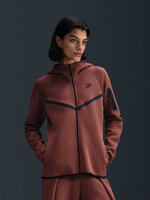 NIKE W NSW TCH FLC WR FZ HDY 2 Hoodie