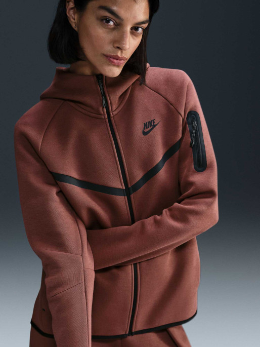 NIKE W NSW TCH FLC WR FZ HDY 2 Hoodie