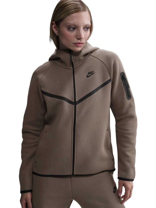 NIKE W NSW TCH FLC WR FZ HDY 2 Hoodie