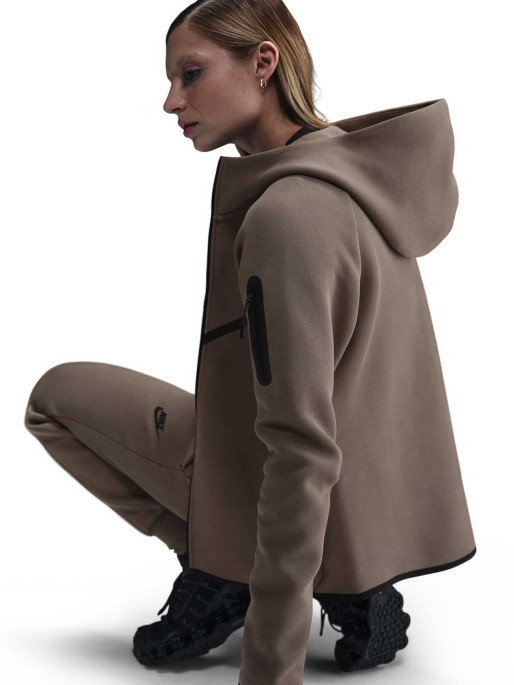 NIKE W NSW TCH FLC WR FZ HDY 2 Hoodie
