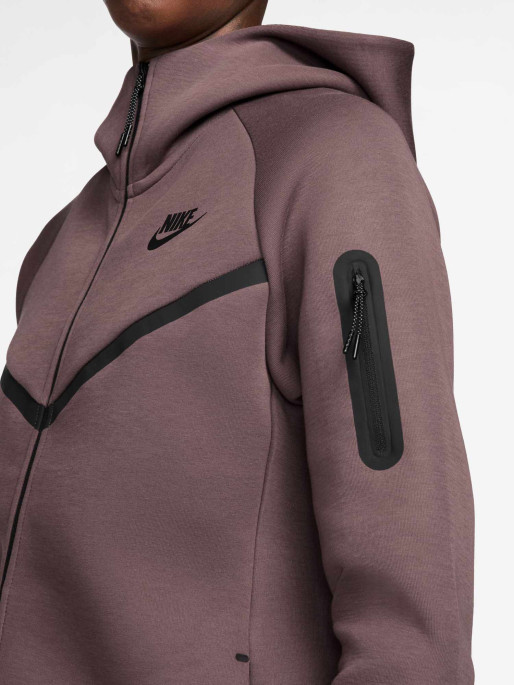NIKE Hanorac W Nsw Tch Flc Wr Fz Hdy 2