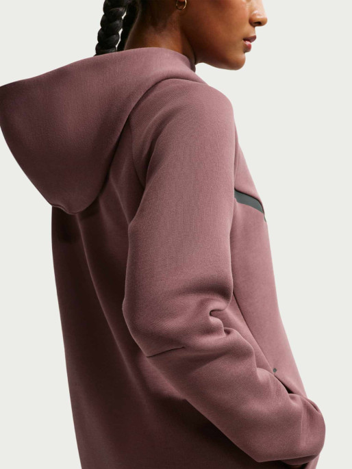 NIKE Hanorac W Nsw Tch Flc Wr Fz Hdy 2