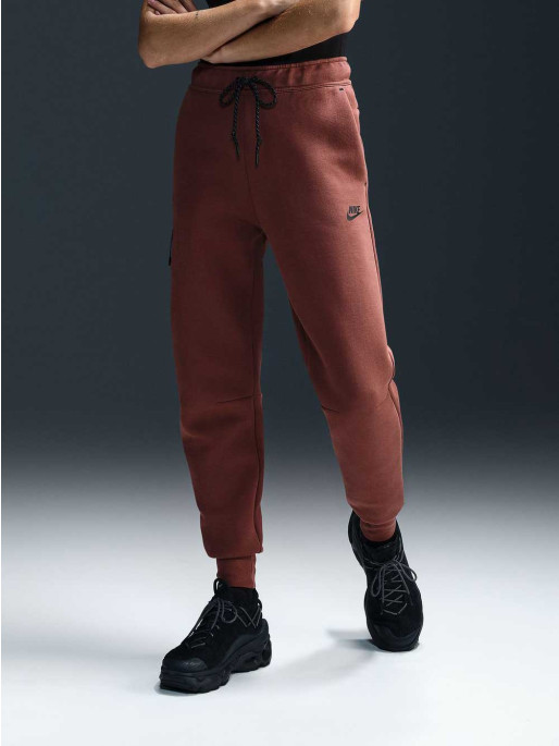 NIKE Pantaloni sport W Nsw Tch Flc Mr Jgger 2