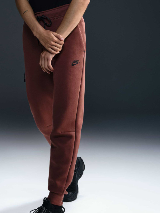 NIKE Pantaloni sport W Nsw Tch Flc Mr Jgger 2