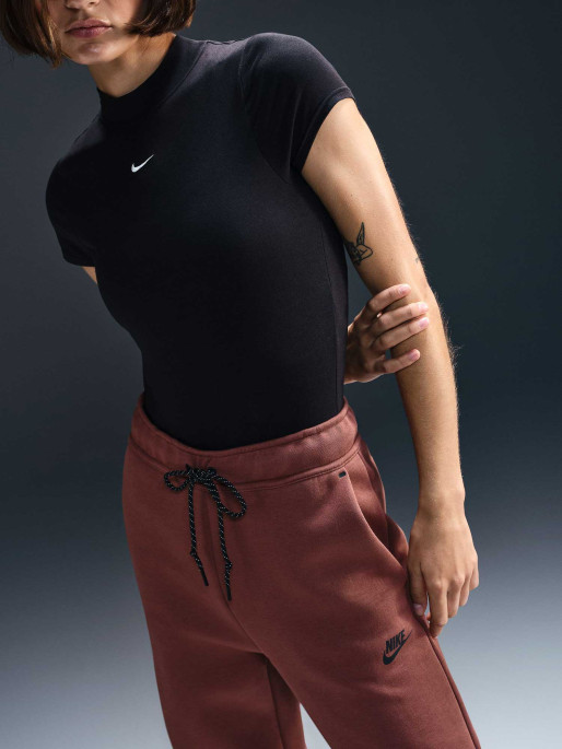 NIKE Pantaloni sport W Nsw Tch Flc Mr Jgger 2