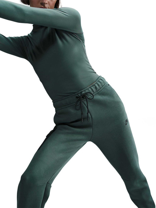 NIKE Pantaloni sport W Nsw Tch Flc Mr Jgger 2