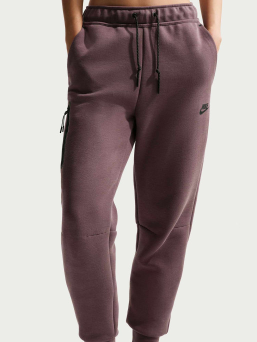 NIKE Pantaloni sport W Nsw Tch Flc Mr Jgger 2