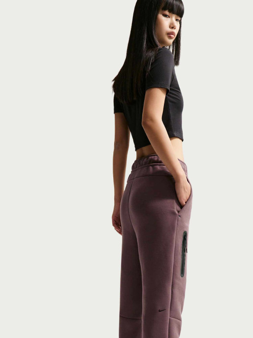 NIKE Pantaloni sport W Nsw Tch Flc Mr Jgger 2