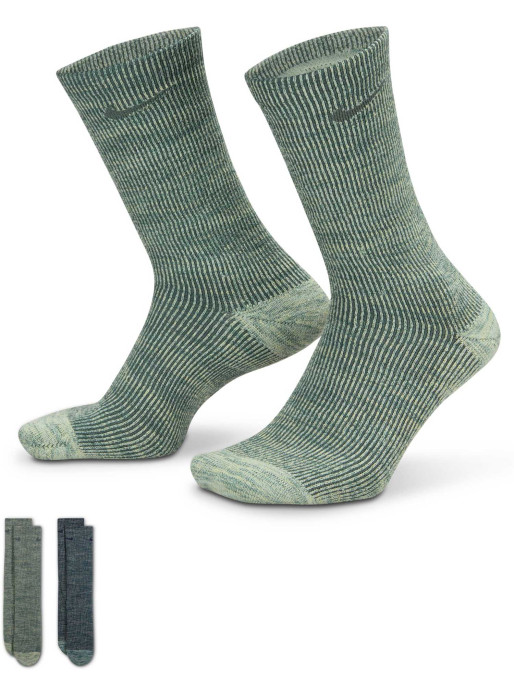 NIKE Socks U NK ED CSH CRW 2P -144 SP DYE