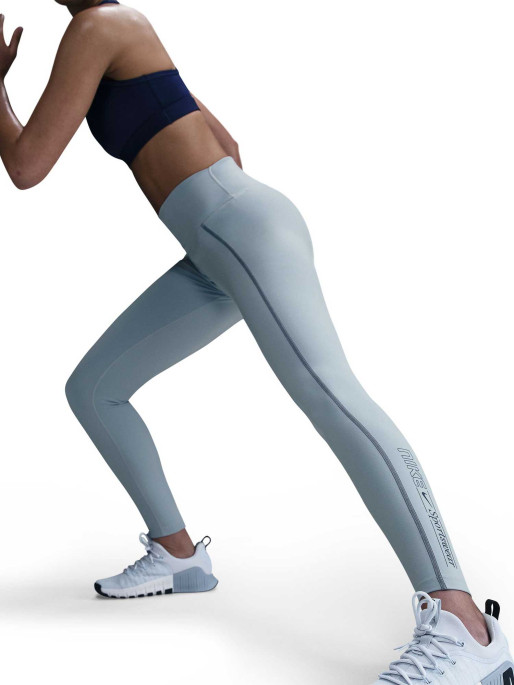 NIKE W NK ONE DF HR TGHT GLS Leggings