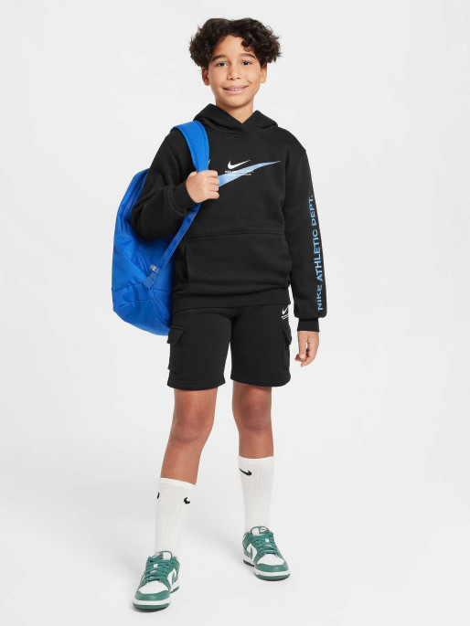 NIKE B NSW SI FLC PO HOODIE BB