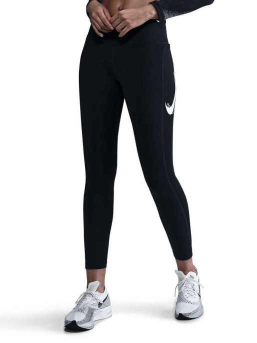 NIKE Αθλητικό Κολάν Mid-Rise 7/8 Leggings