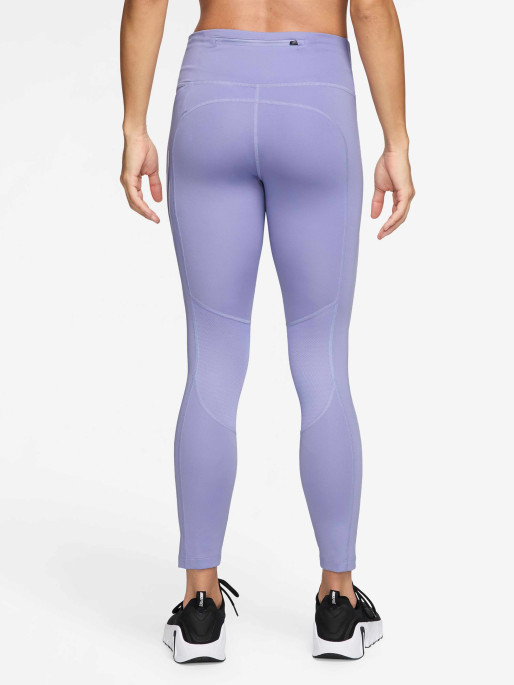NIKE Women's Leggings W NK FAST DF MR 7/8 TGT SW