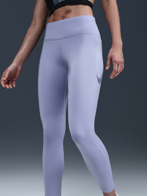 NIKE Women's Leggings W NK FAST DF MR 7/8 TGT SW