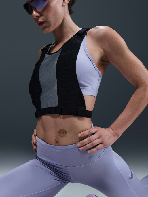 NIKE Women's Leggings W NK FAST DF MR 7/8 TGT SW