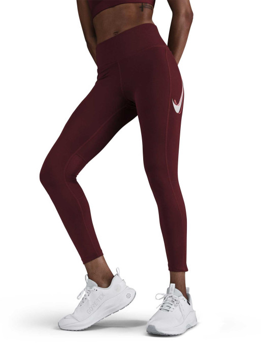 NIKE W NK FAST DF MR 7/8 TGT SW Leggings