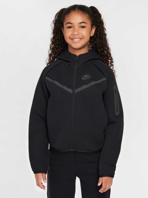 NIKE G NSW TCH FLC HD FZ LS – PD Hoodie