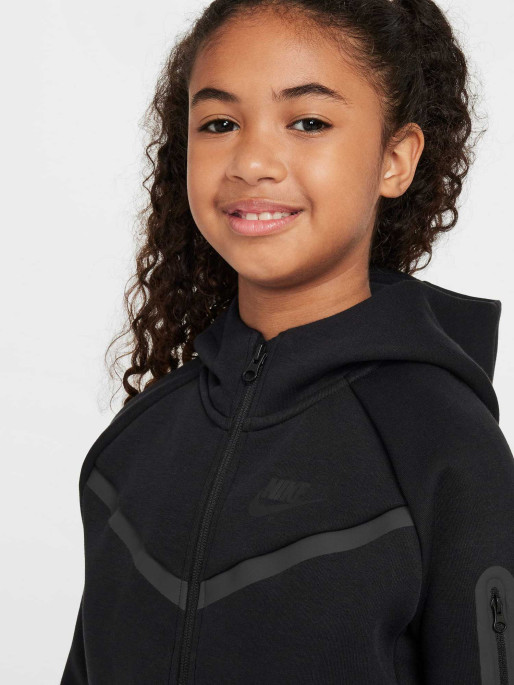 NIKE G NSW TCH FLC HD FZ LS – PD Hoodie