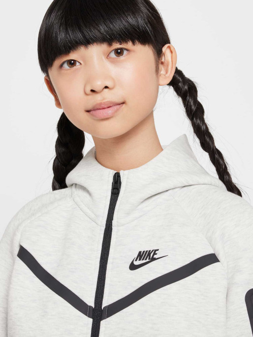 NIKE G NSW TCH FLC HD FZ LS – PD Hoodie