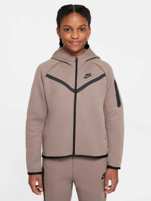NIKE G NSW TCH FLC HD FZ LS – PD Hoodie