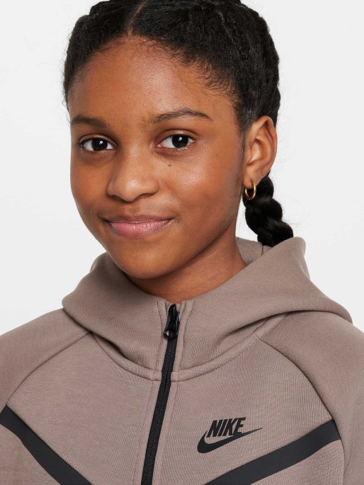 NIKE G NSW TCH FLC HD FZ LS – PD Hoodie