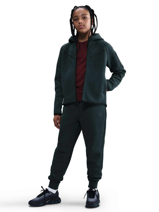 NIKE Dečiji gornji deo trenerke G NSW TCH FLC HD FZ LS - PD