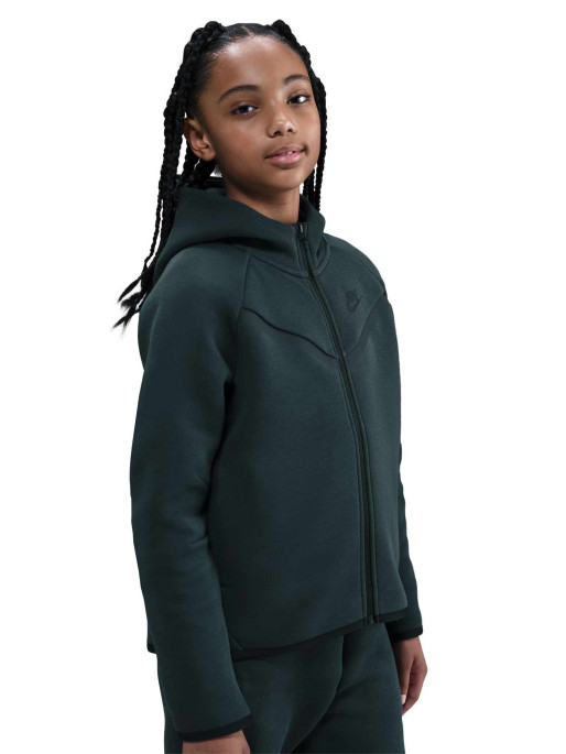 NIKE Dečiji gornji deo trenerke G NSW TCH FLC HD FZ LS - PD