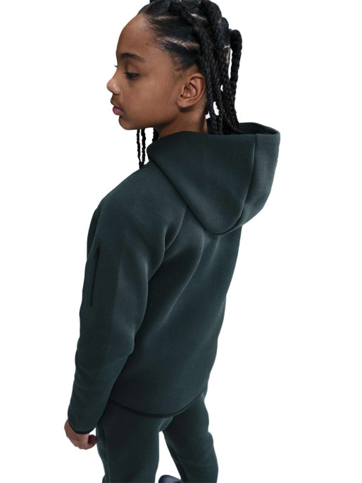 NIKE Dečiji gornji deo trenerke G NSW TCH FLC HD FZ LS - PD