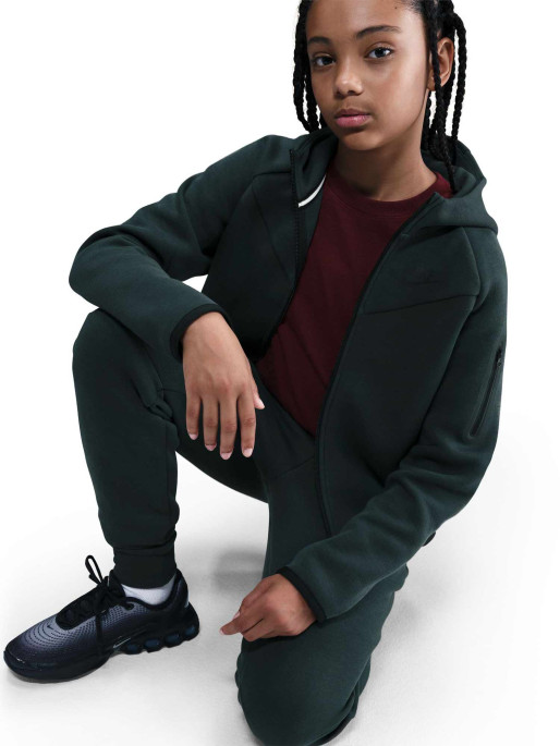 NIKE Dečiji gornji deo trenerke G NSW TCH FLC HD FZ LS - PD