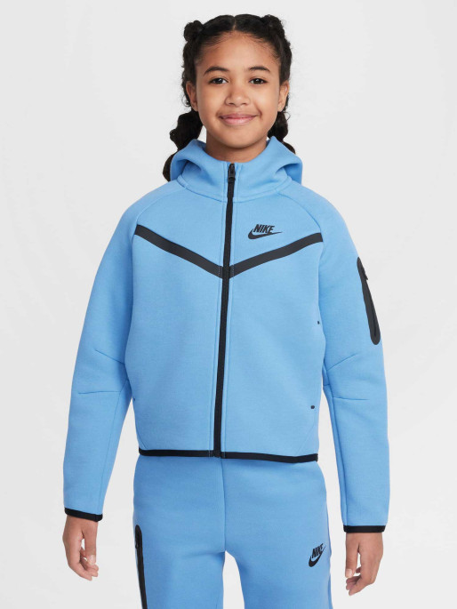 NIKE G NSW TCH FLC HD FZ LS – PD Hoodie