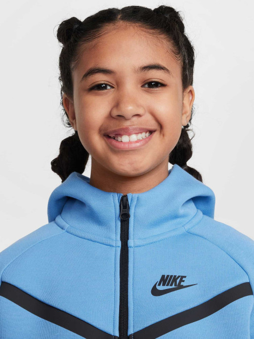 NIKE G NSW TCH FLC HD FZ LS – PD Hoodie