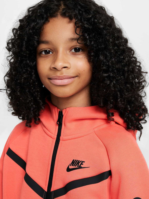 NIKE G NSW TCH FLC HD FZ LS – PD Hoodie