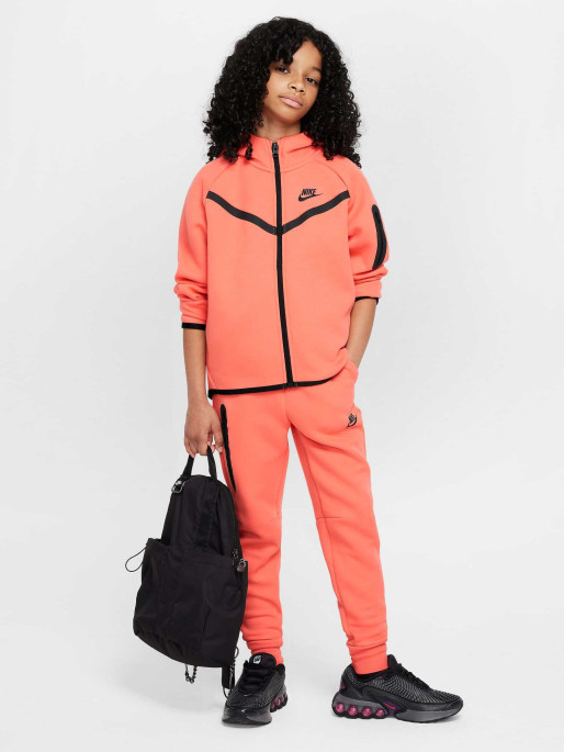 NIKE G NSW TCH FLC HD FZ LS – PD Hoodie