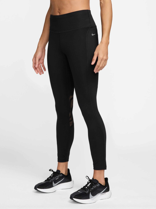 NIKE Women's NK DF FAST MR 7/8 Tights NVLT