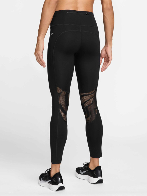 NIKE Women's NK DF FAST MR 7/8 Tights NVLT