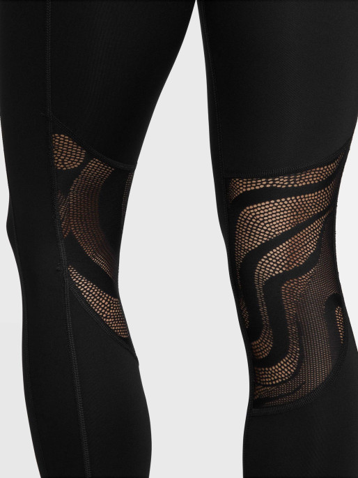 NIKE Women's NK DF FAST MR 7/8 Tights NVLT