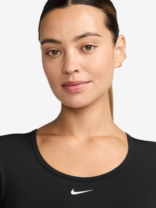 NIKE Μακρυμάνικη Μπλούζα Top W NP DF LS TOP GG SHINE