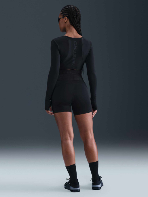 NIKE Μακρυμάνικη Μπλούζα Top W NP DF LS TOP GG SHINE