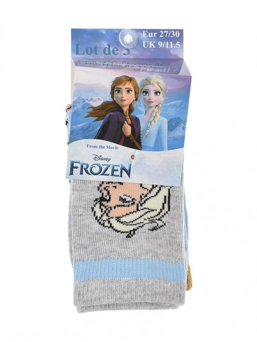 KIDS MOVIE HEROES Sosete Frozen