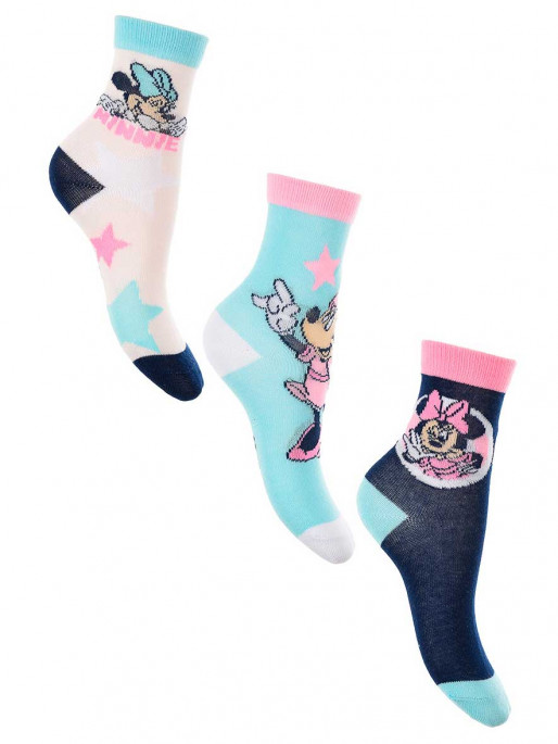 KIDS MOVIE HEROES Sosete Minnie